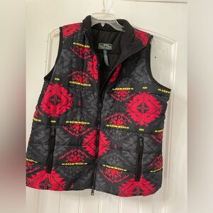 Vintage Ralph Lauren Aztec Women’s Sz XL Vest